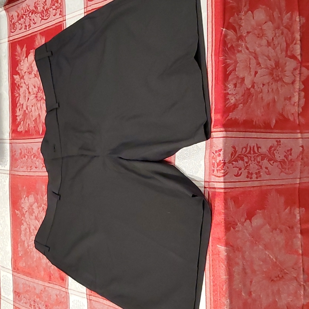 W42, Slazenger, Golf Shorts, Black